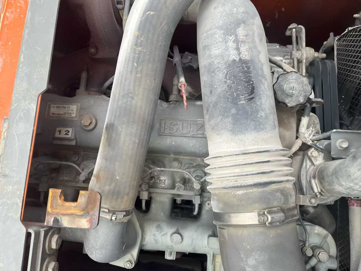 Used Hitachi EX210-5 Excavator 2016 Model / 2