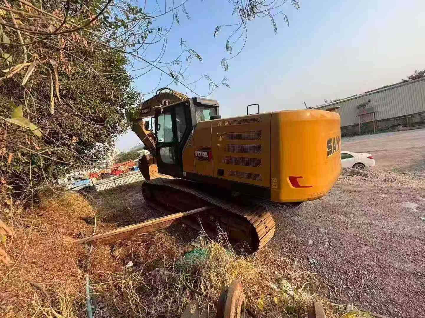 Used Sany SY75 Excavator 2023 Model / 2