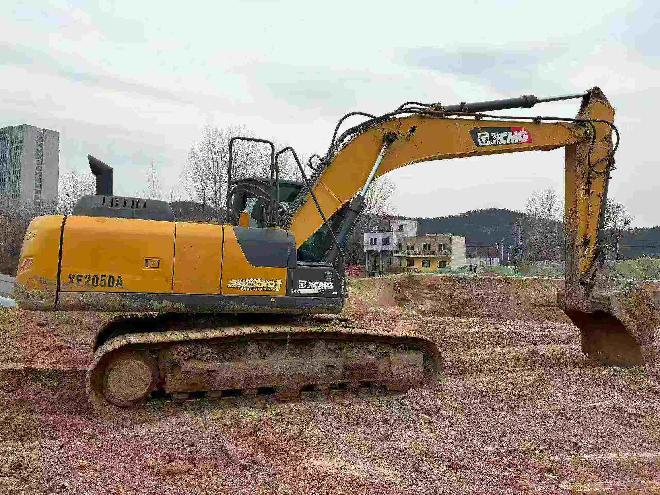 Used XCMG XE205GH Excavator 2022 Model / 2
