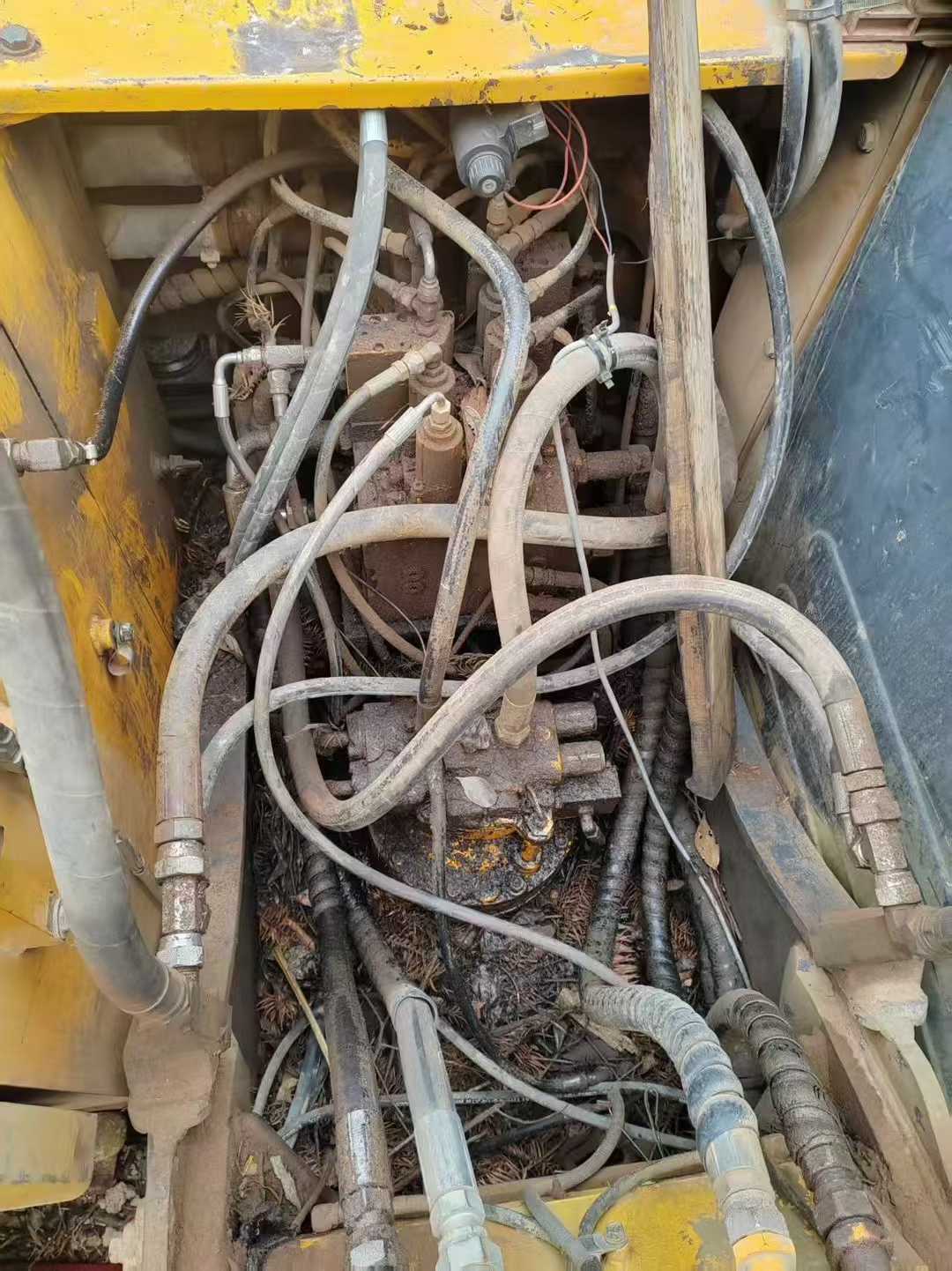 Used Hyundai 110LVS Excavator 2016 Model / 5