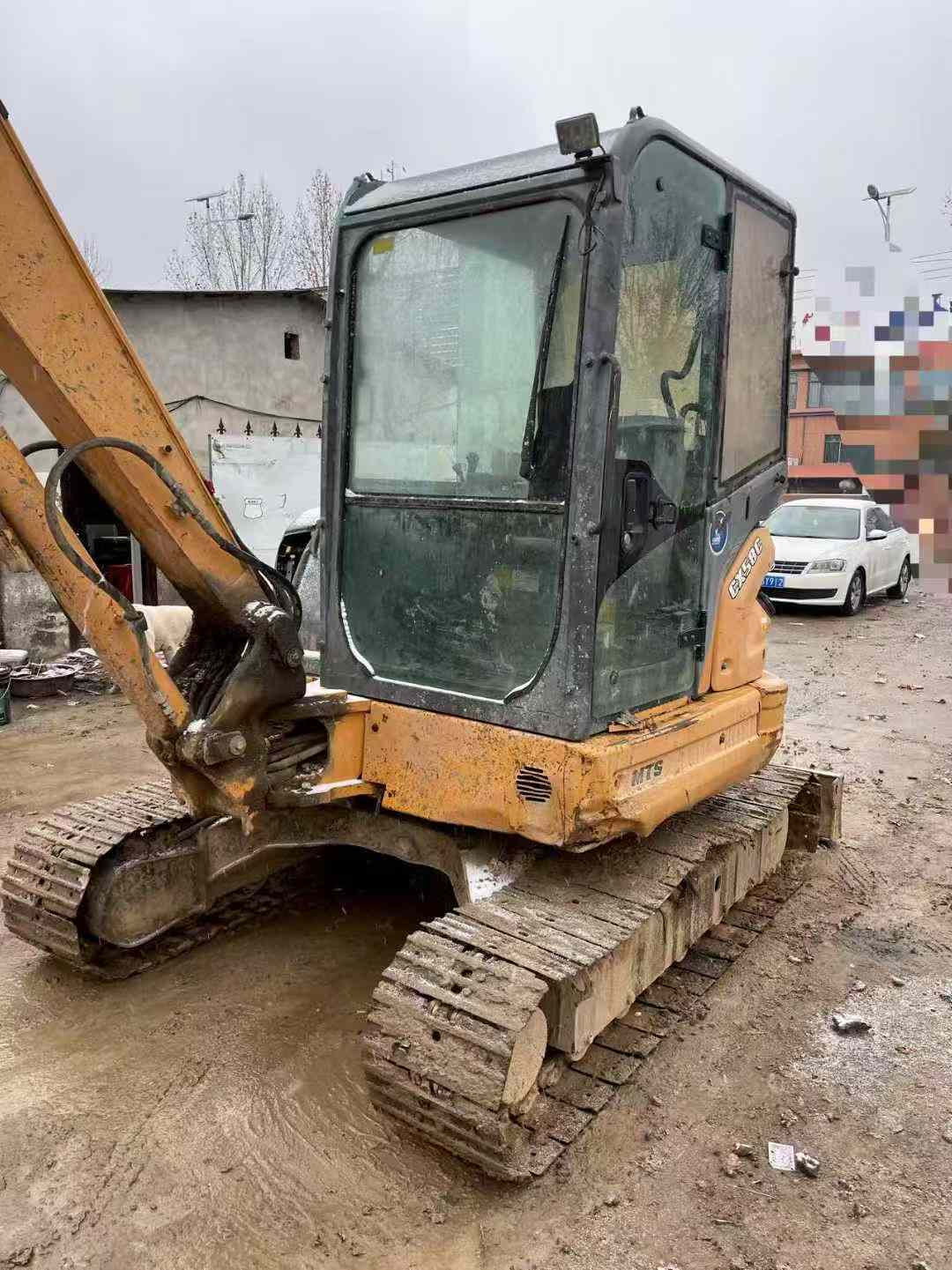 Used Case CX58C Excavator 2014 Model / 2