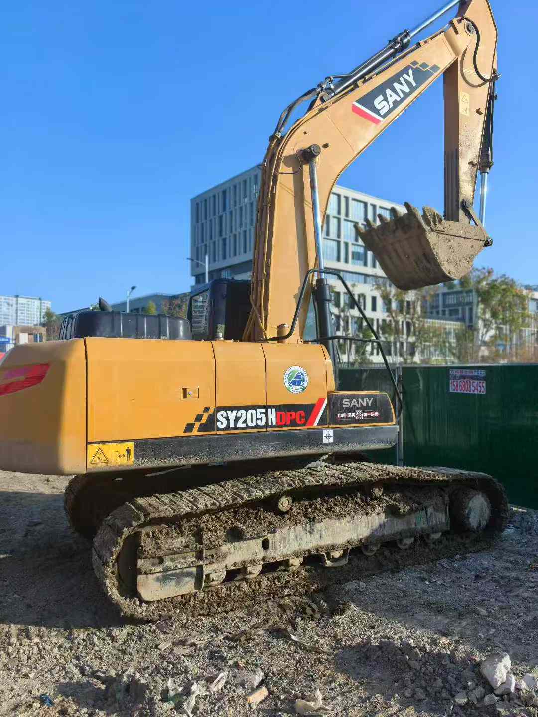 Used Sany SY205H Excavator 2022 Model / 2