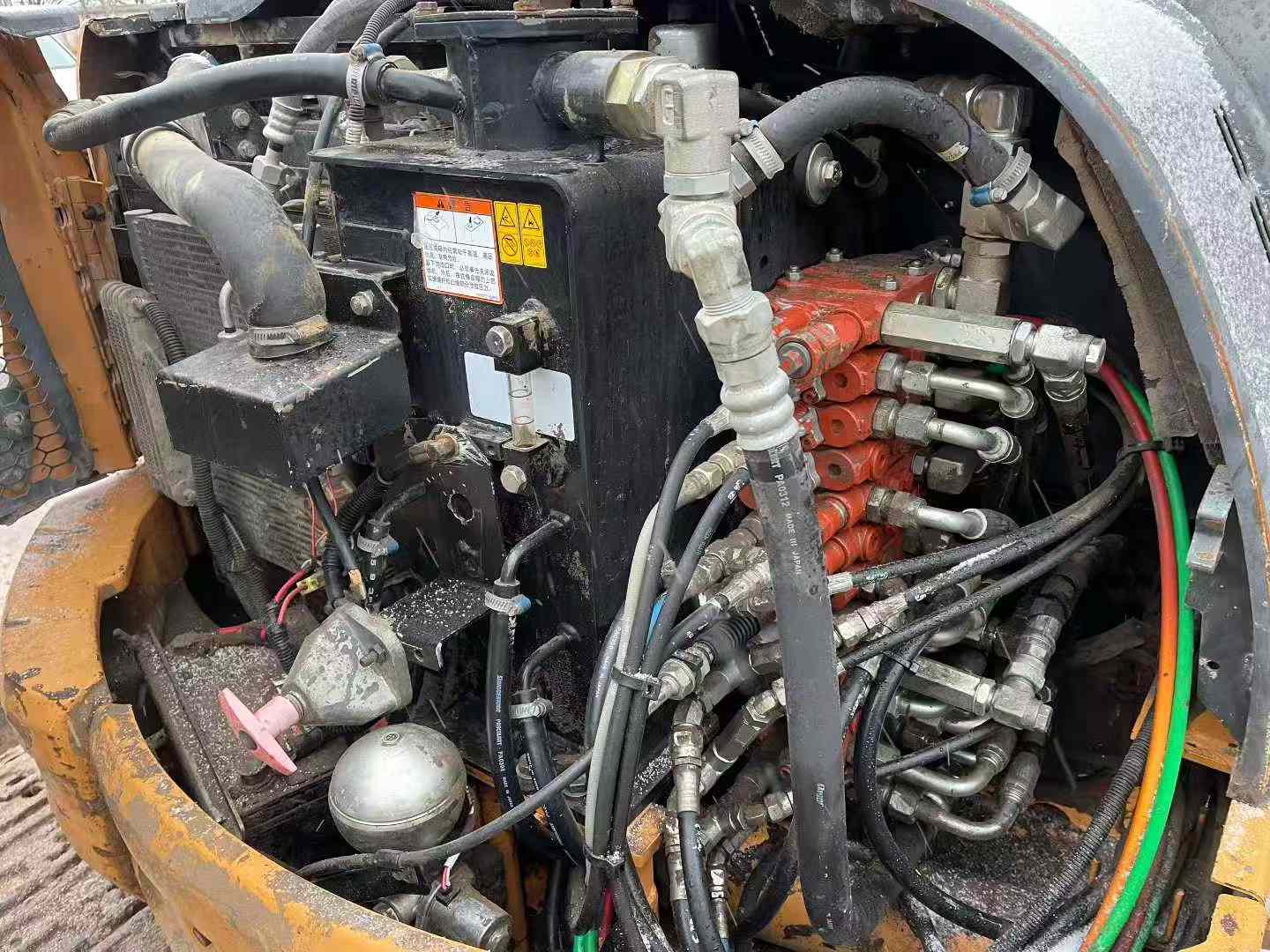 Used Case CX58C Excavator 2014 Model / 5