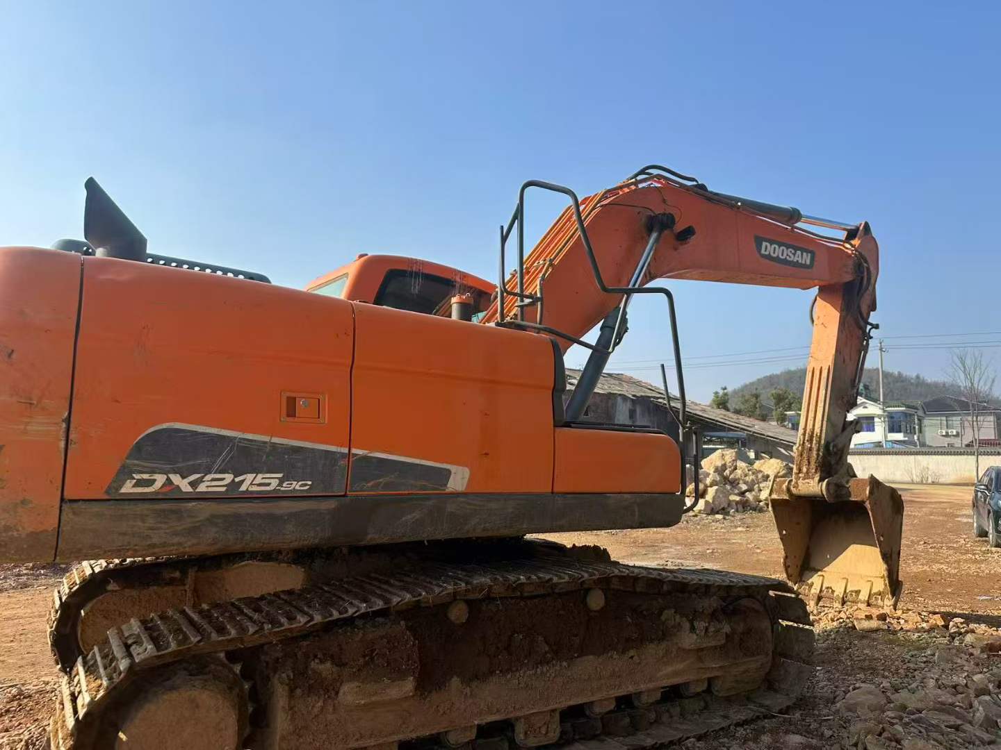 Used Doosan DH200-3 Excavator 2021 Model / 4