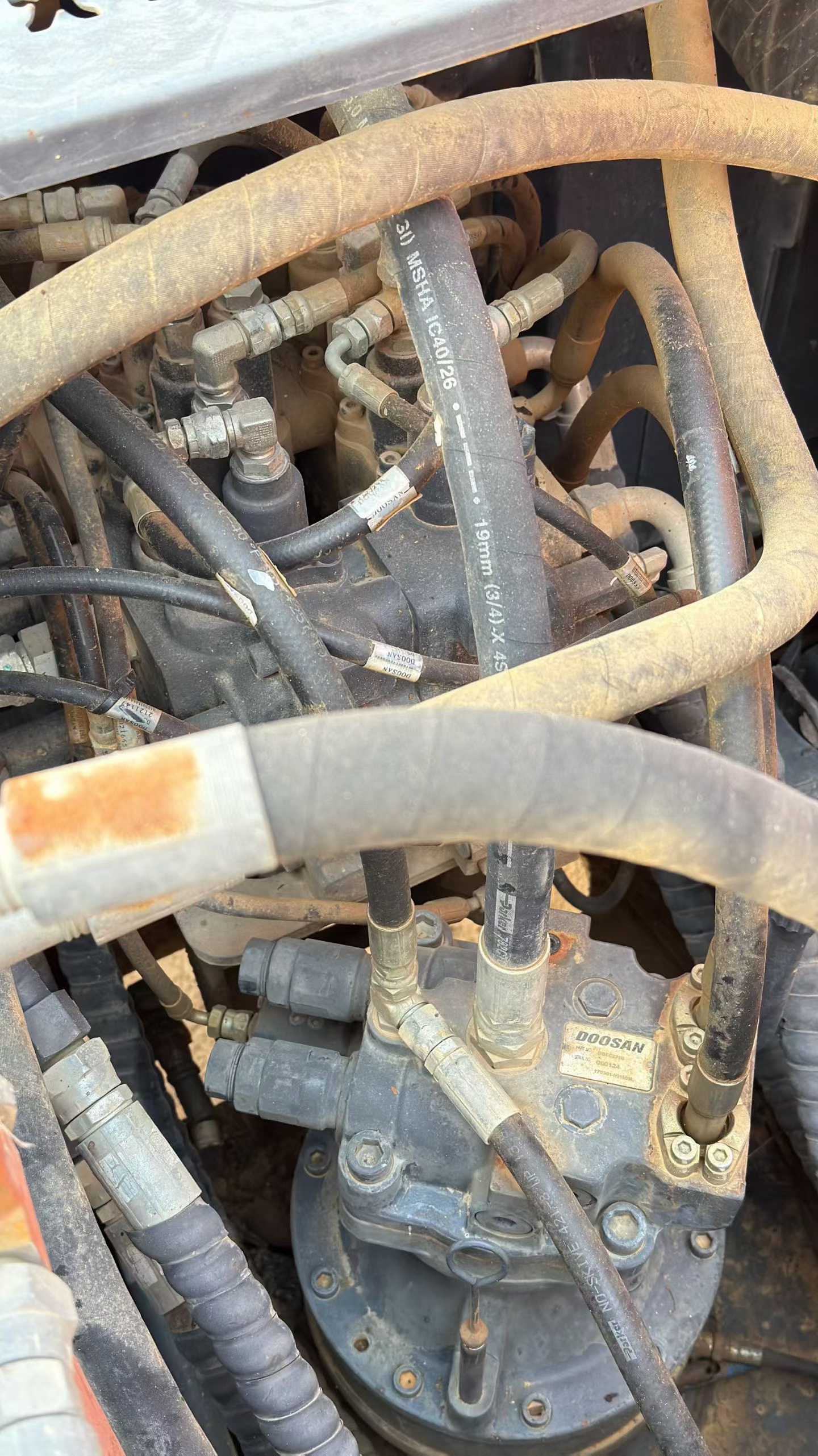 Used Doosan DX15 Excavator 2021 Model / 5