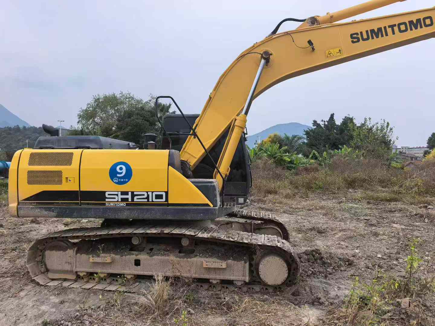 Used Sumitomo SH210-6 Excavator 2021 Model / 8