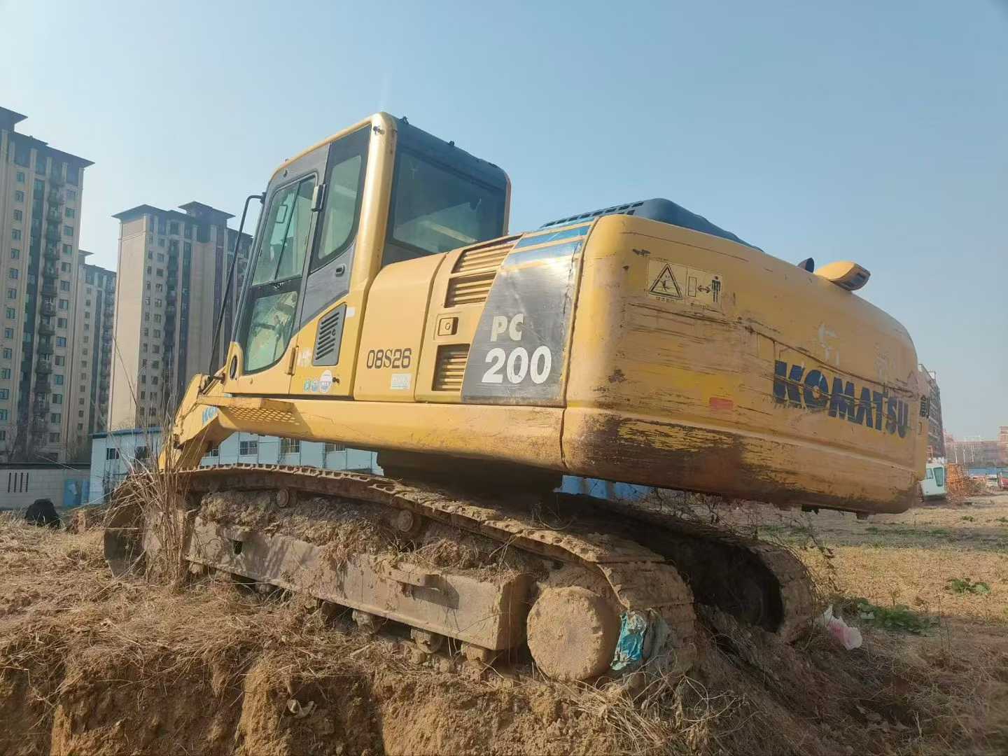 Used Komatsu PC200-8N1 Excavator 2016 Model / 2