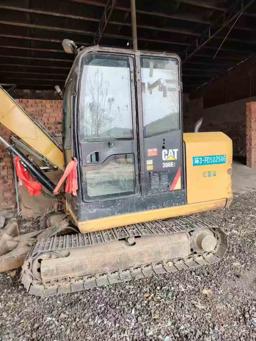 Used Caterpillar 306E Excavator 2018 Model / 3