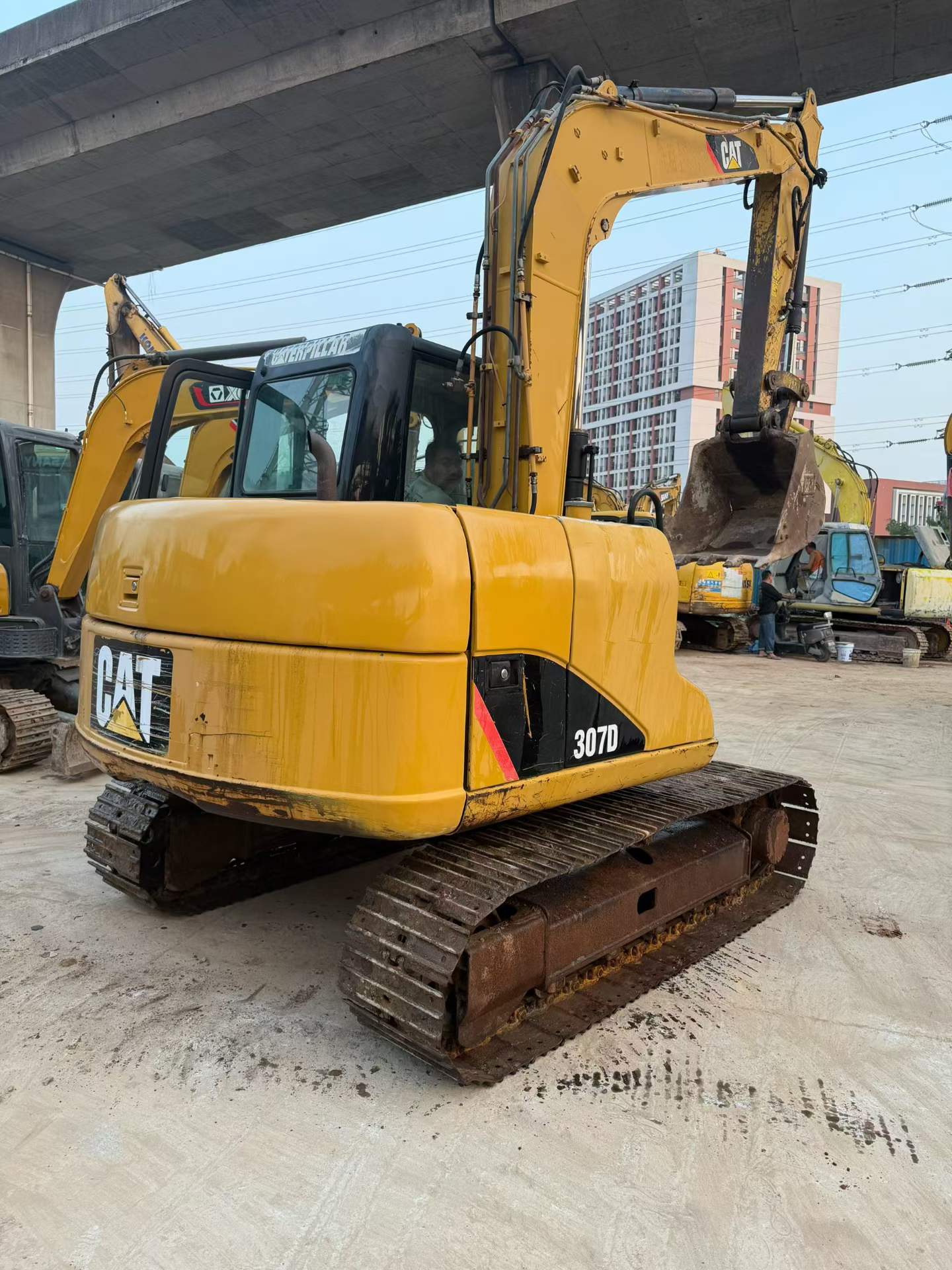 Used Caterpillar 307V2 Excavator 2016 Model / 2