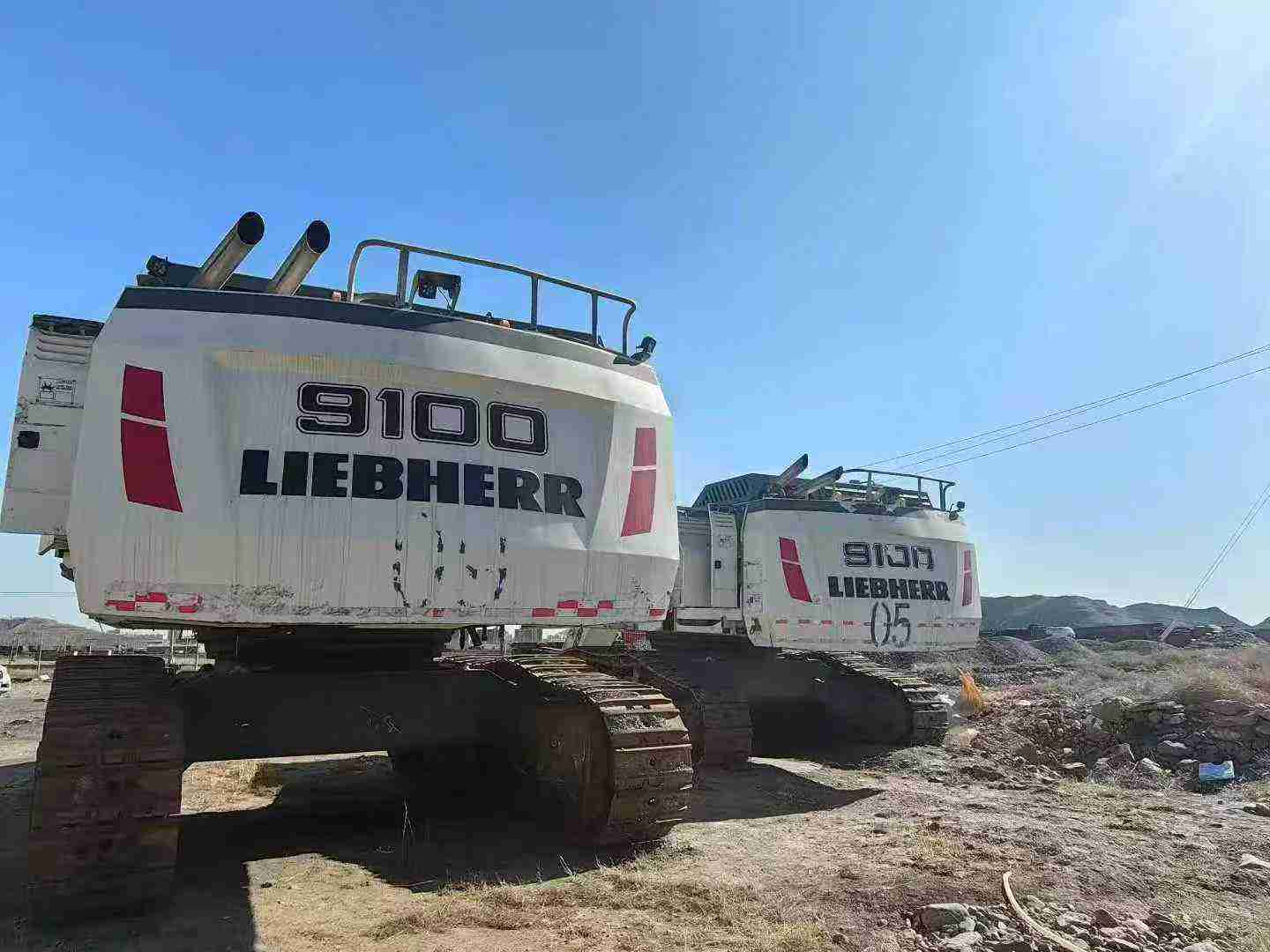 Used Liebherr R9100 Excavator 2020 Model / 5