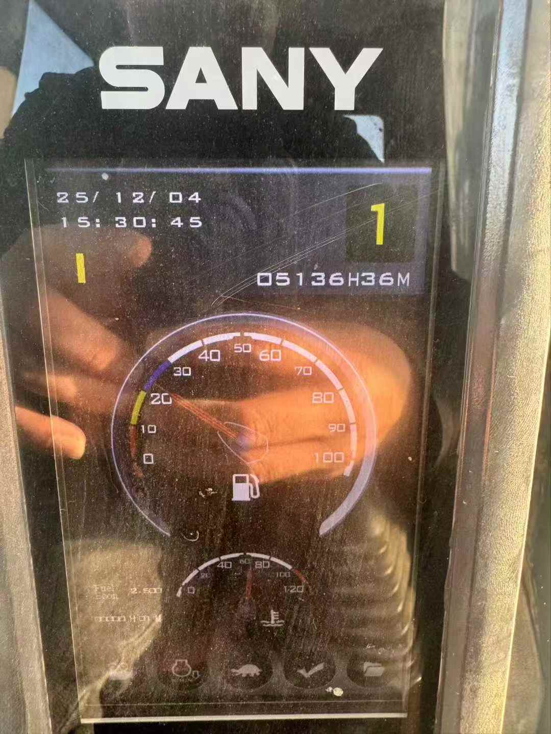 Used Sany SY85 Excavator 2020 Model / 8
