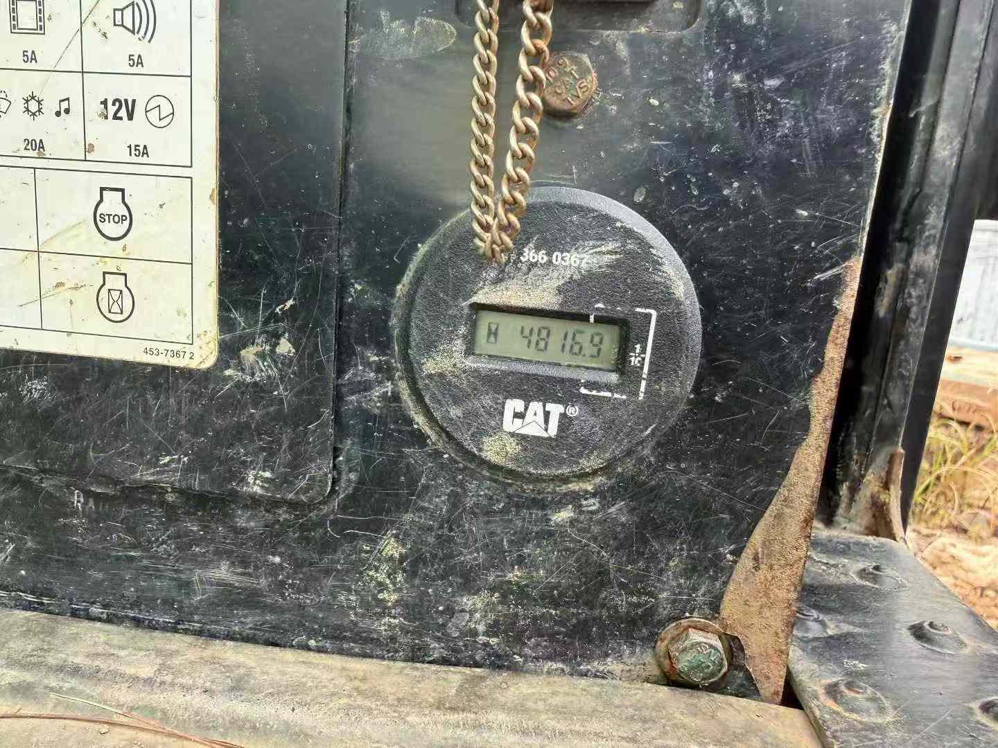 Used Caterpillar 305.5 Excavator 2019 Model / 9