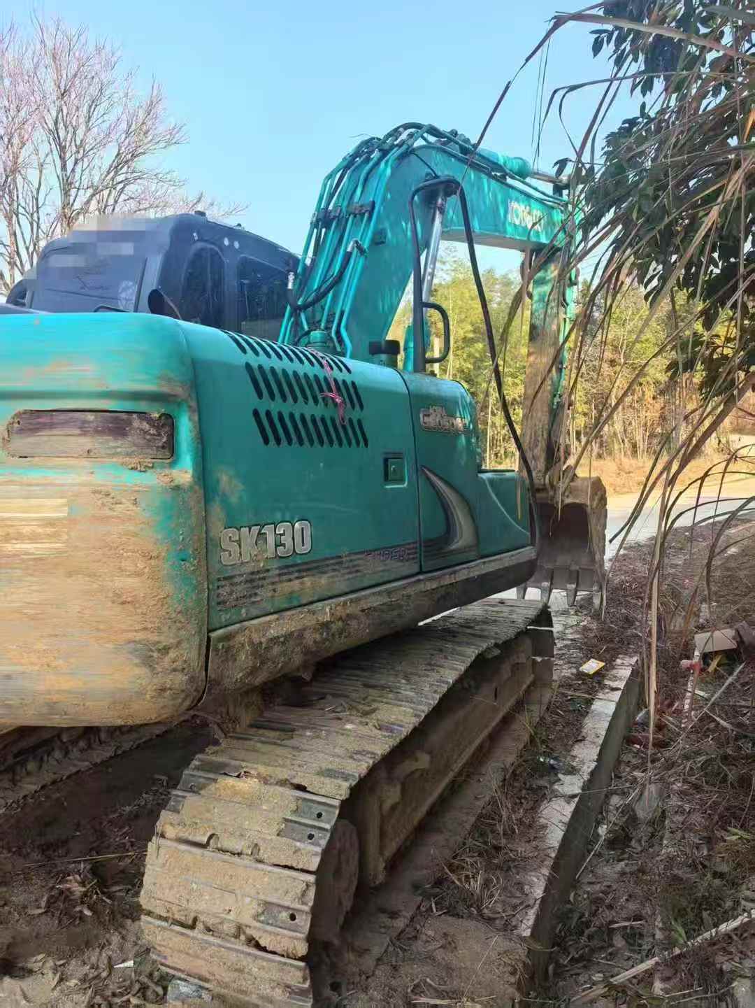 Used Kobelco SK130-8 Excavator 2017 Model / 3