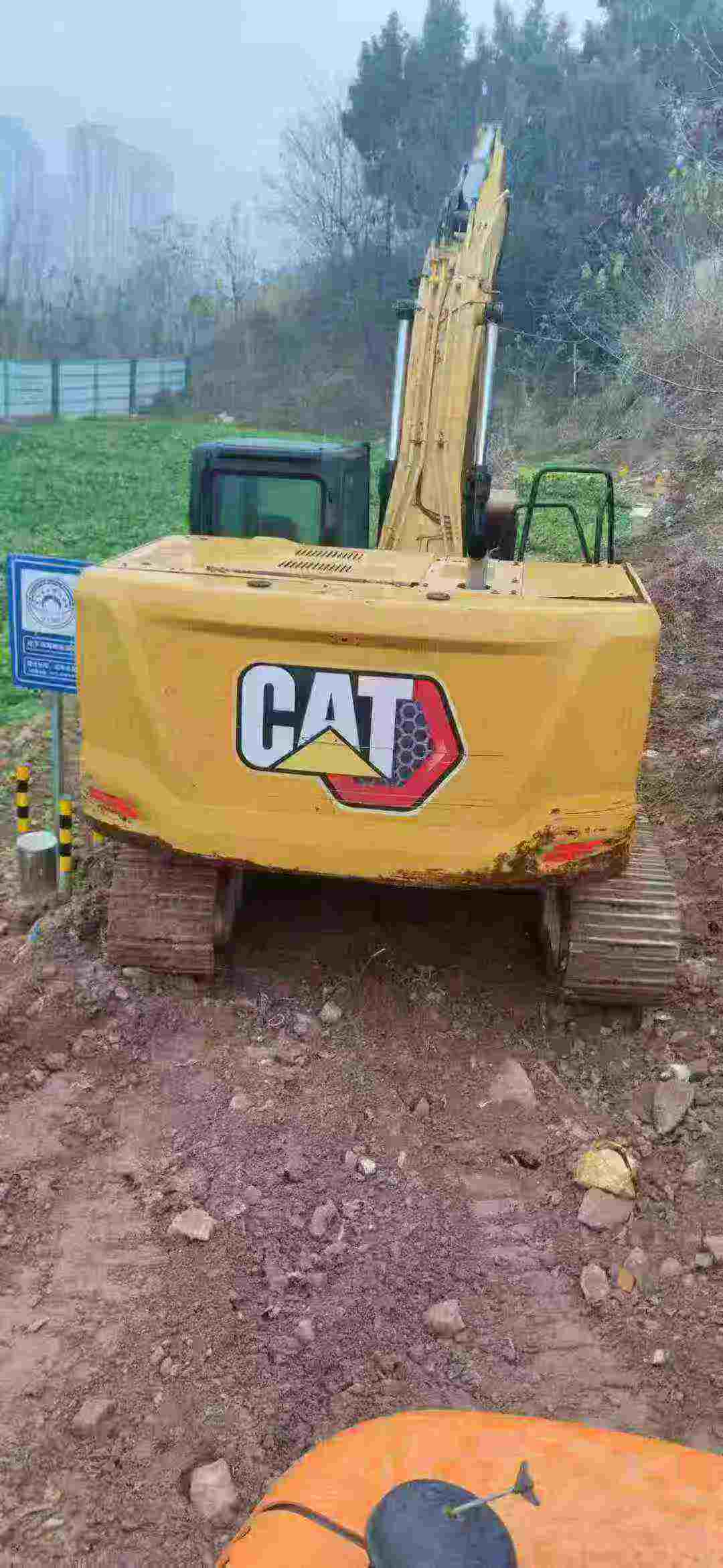 Used Caterpillar CT45 Excavator 2021 Model / 6