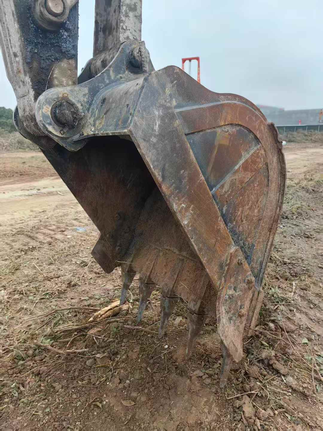 Used Sany SY215W Excavator 2016 Model / 4