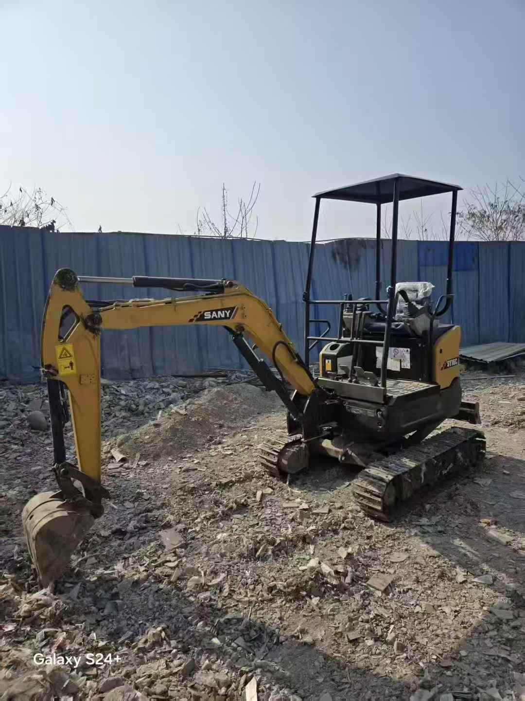 Used Sany SY16E Excavator 2020 Model / 2
