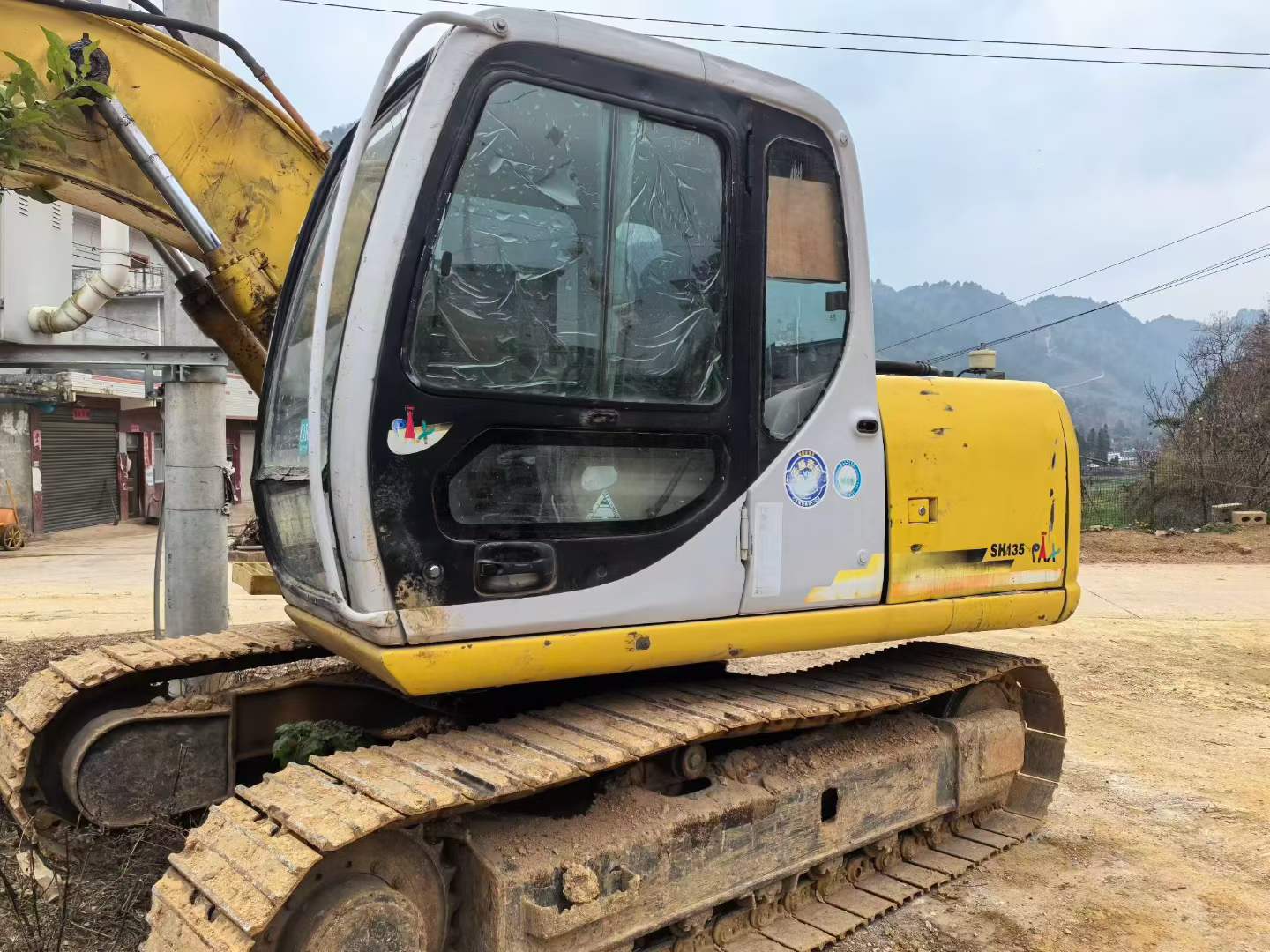 Used Sumitomo SH120 Excavator 2016 Model / 2