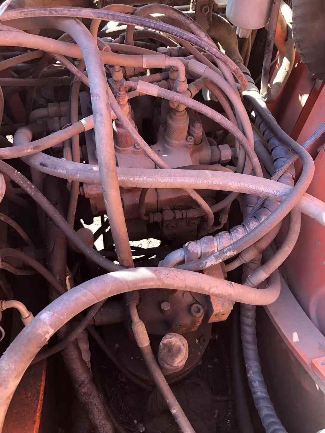 Used Doosan DX15 Excavator 2016 Model / 3