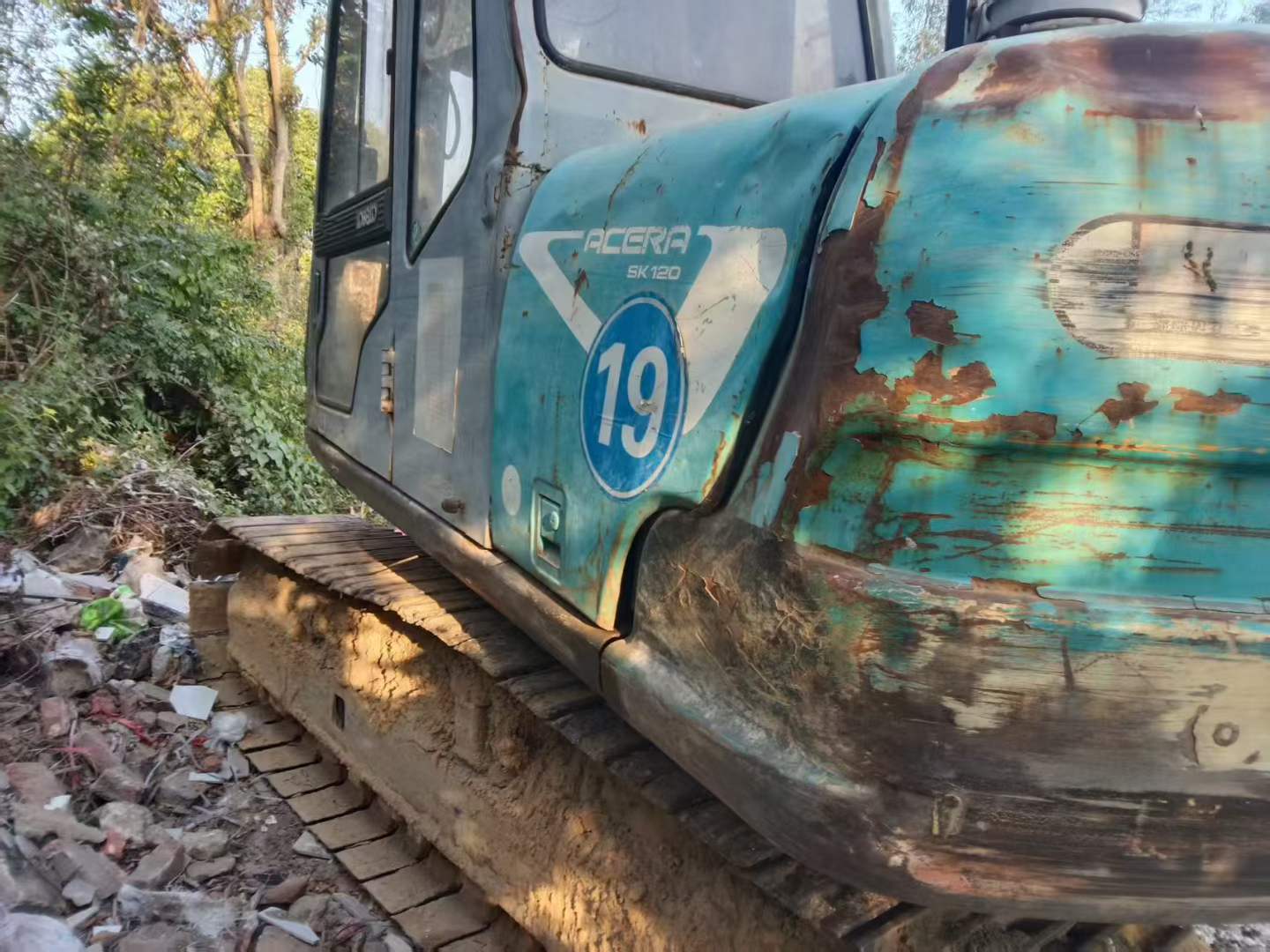 Used Kobelco SK120-5 Excavator 2016 Model / 7