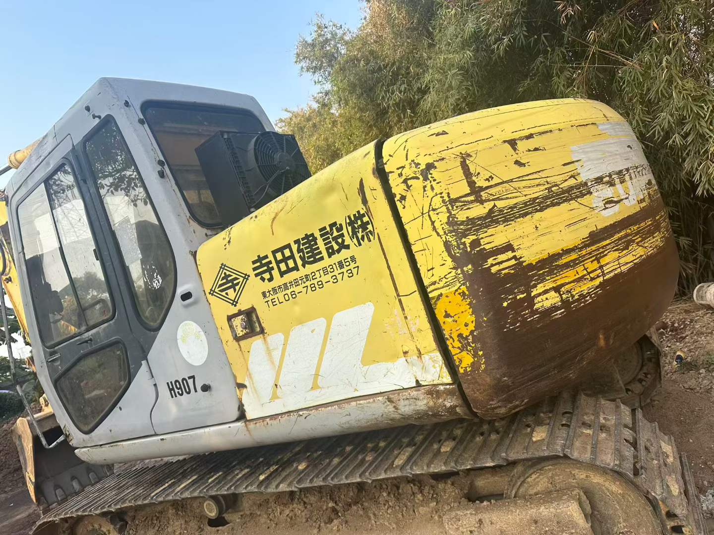 Used Sumitomo SH120A2 Excavator 2016 Model / 2