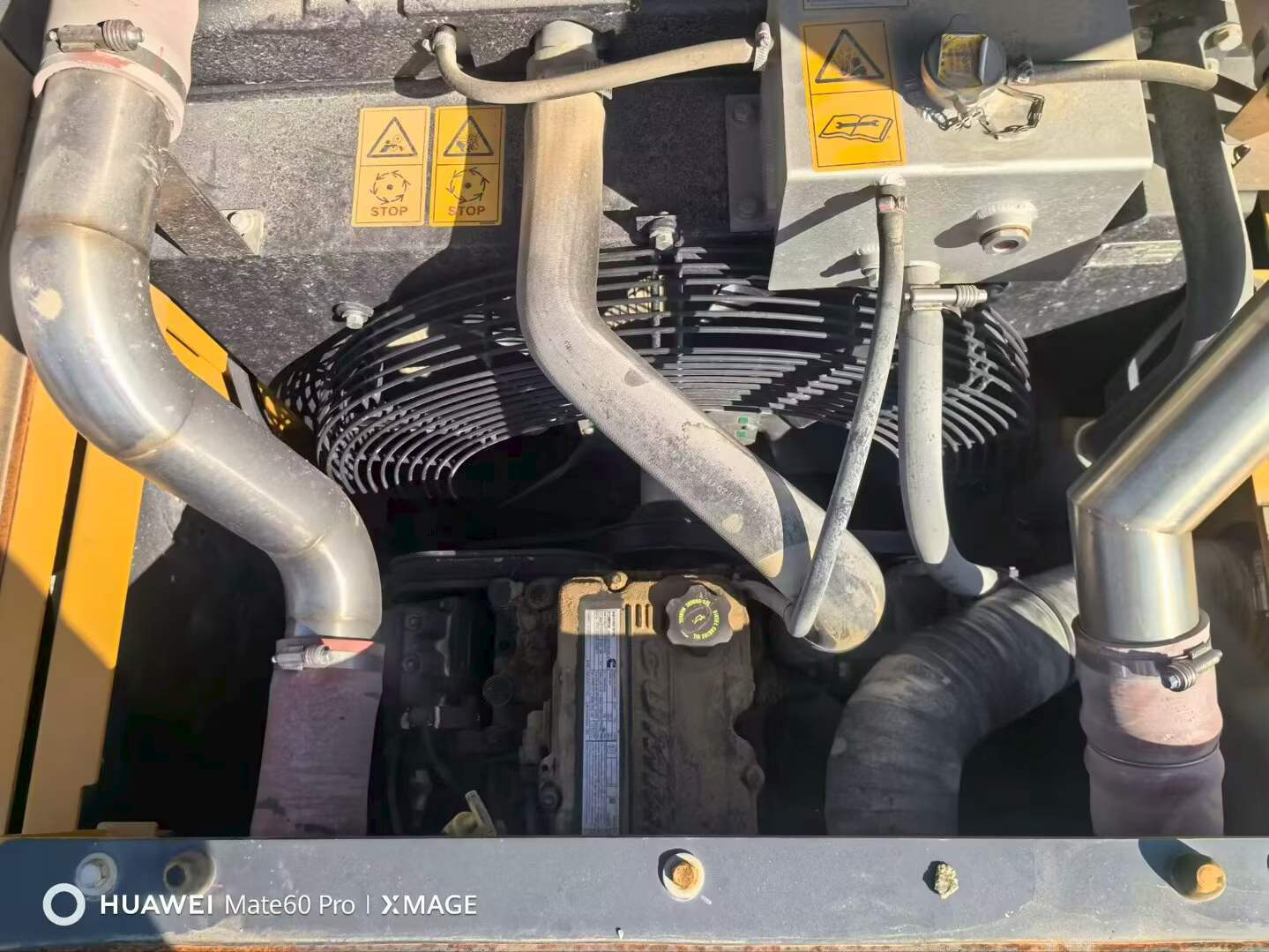 Used XCMG XE335DK Excavator 2022 Model / 6