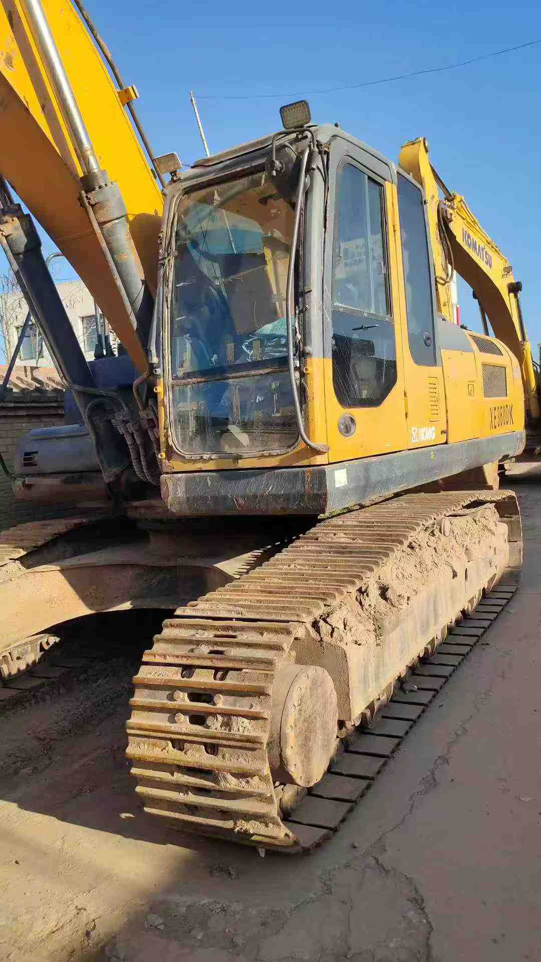 Used XCMG XE335DK Excavator 2017 Model / 4