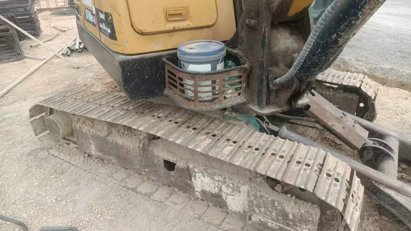 Used Sany SY55 Excavator 2017 Model / 8