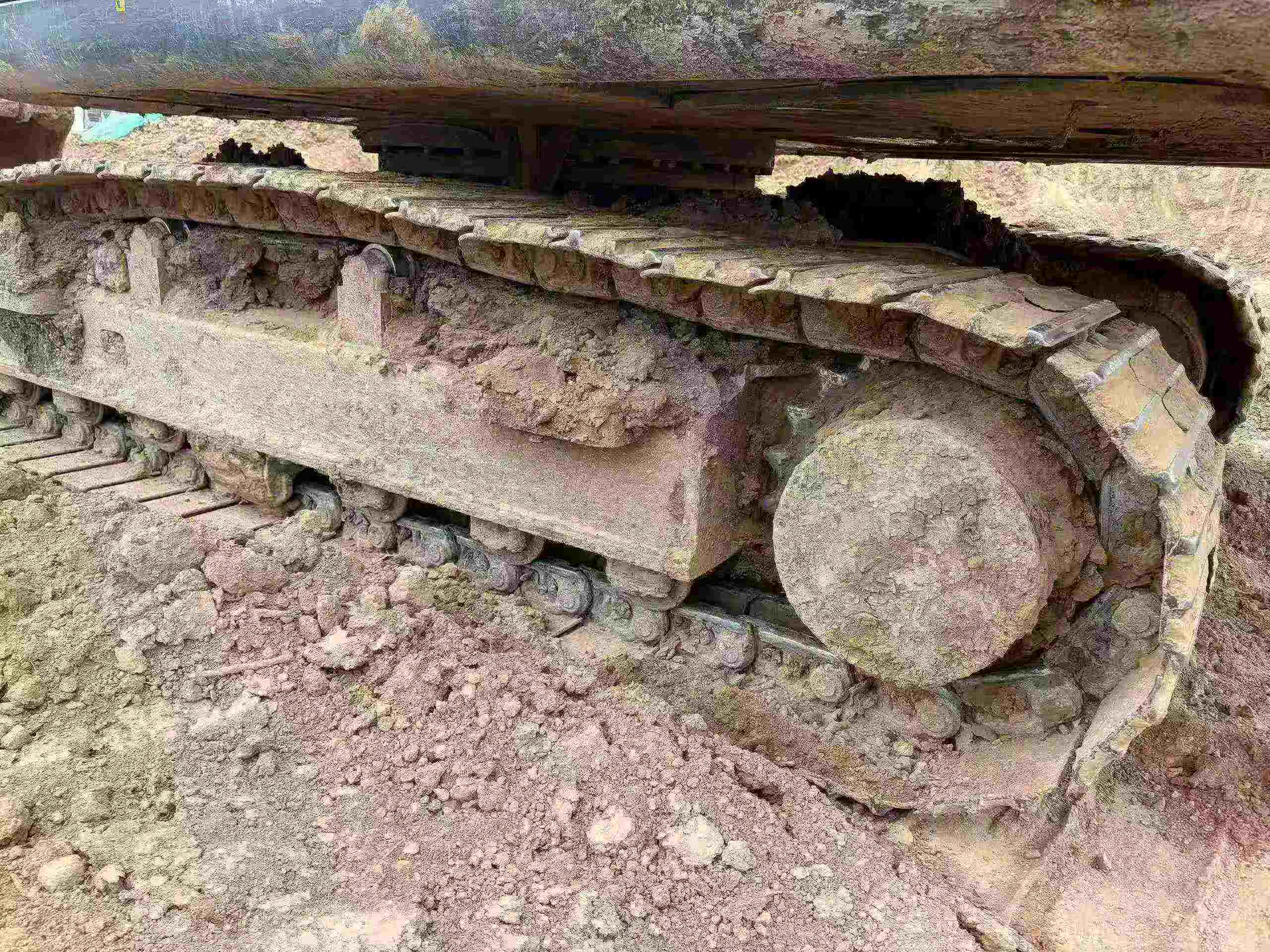 Used XCMG XE205GH Excavator 2022 Model / 8