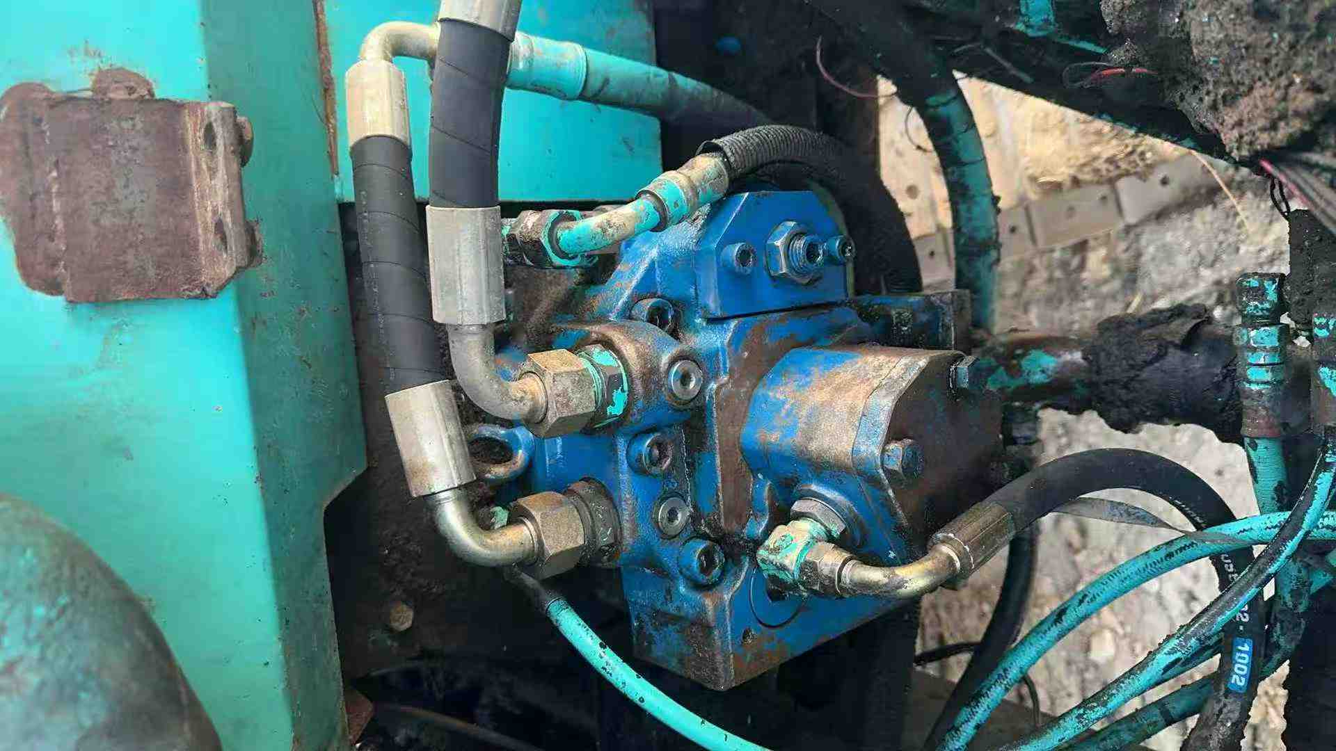 Used Kobelco SK60 Excavator 2016 Model / 8