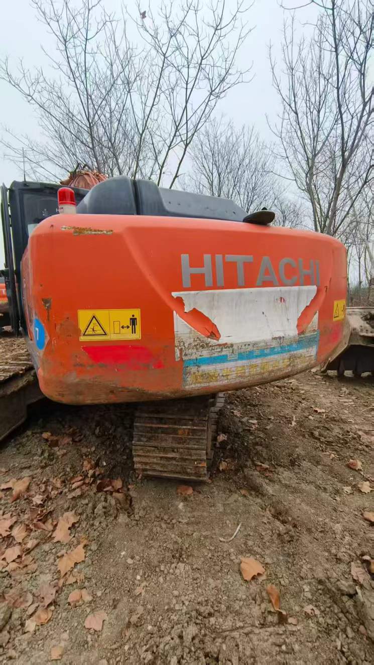 Used Hitachi EX210-5 Excavator 2016 Model / 8
