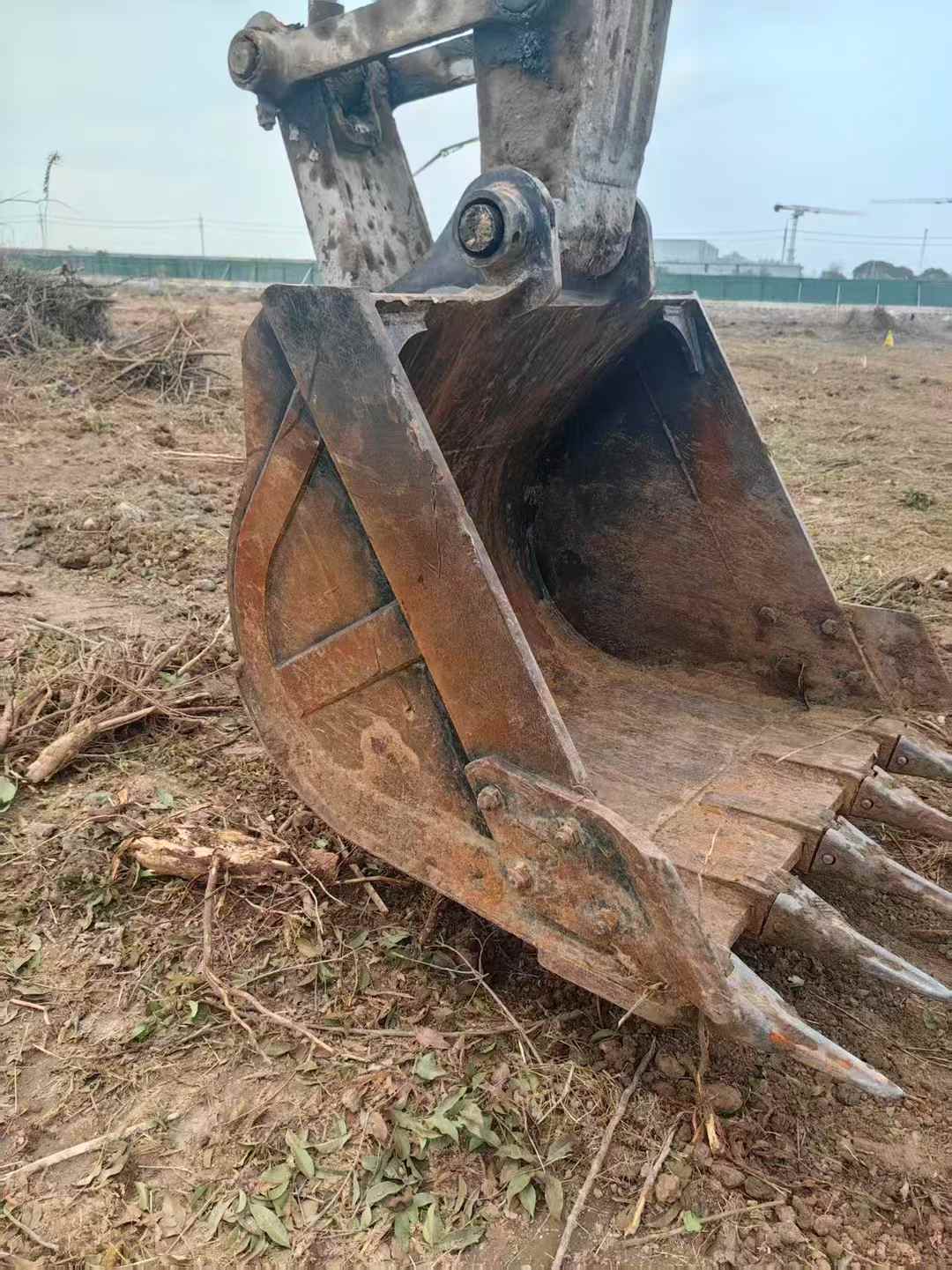 Used Sany SY215W Excavator 2016 Model / 5