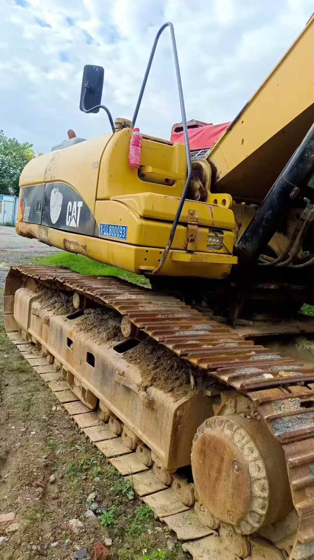 Used Caterpillar 336FLH Excavator 2010 Model / 4