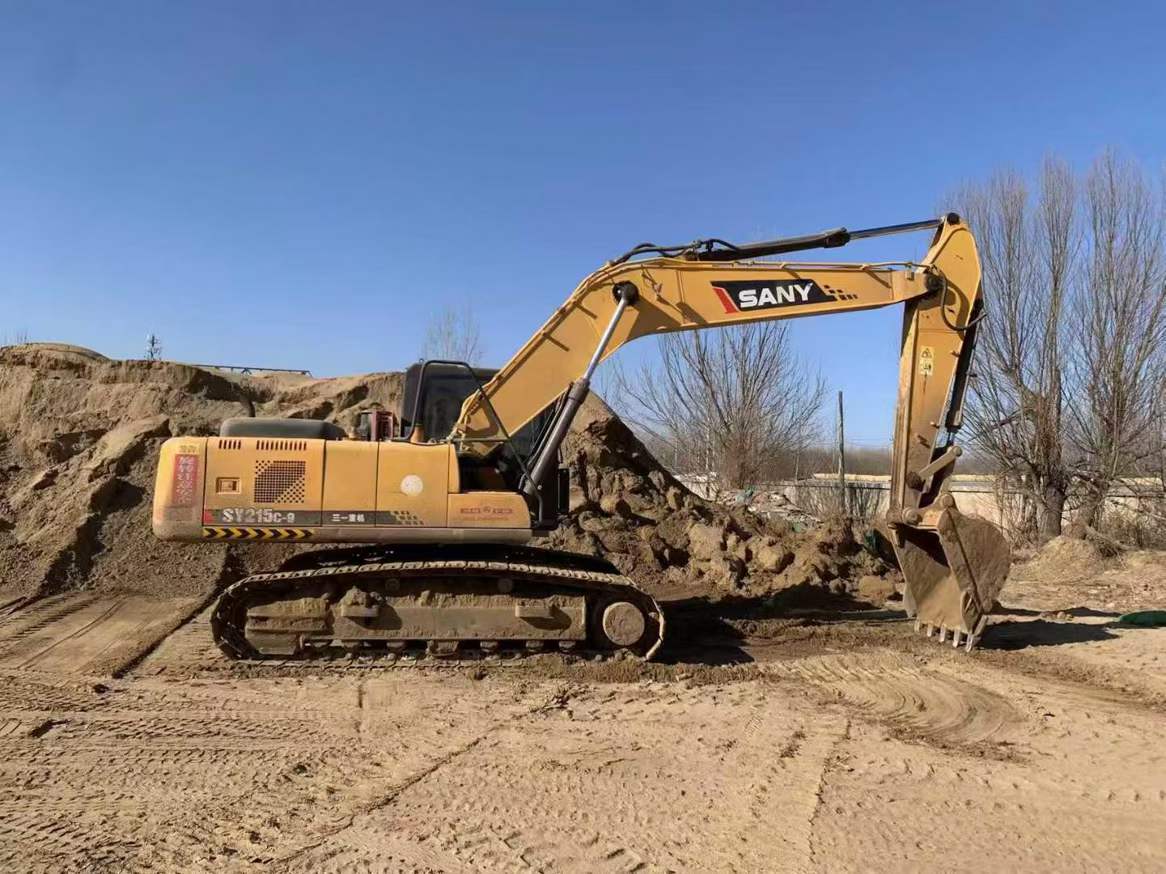 Used Sany SY205C-9 Excavator 2016 Model / 3
