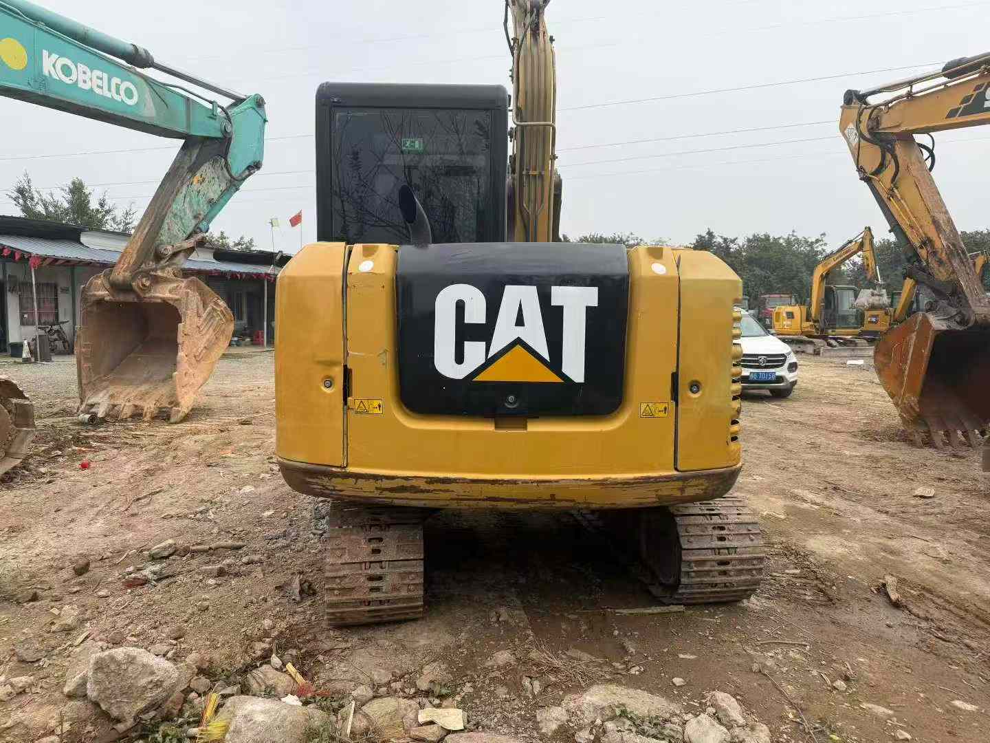 Used Caterpillar 305.5 Excavator 2019 Model / 8