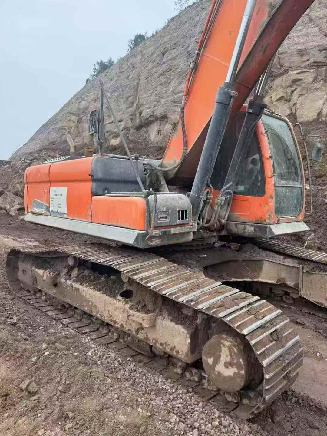 Used Doosan DX60 Excavator 2018 Model / 3