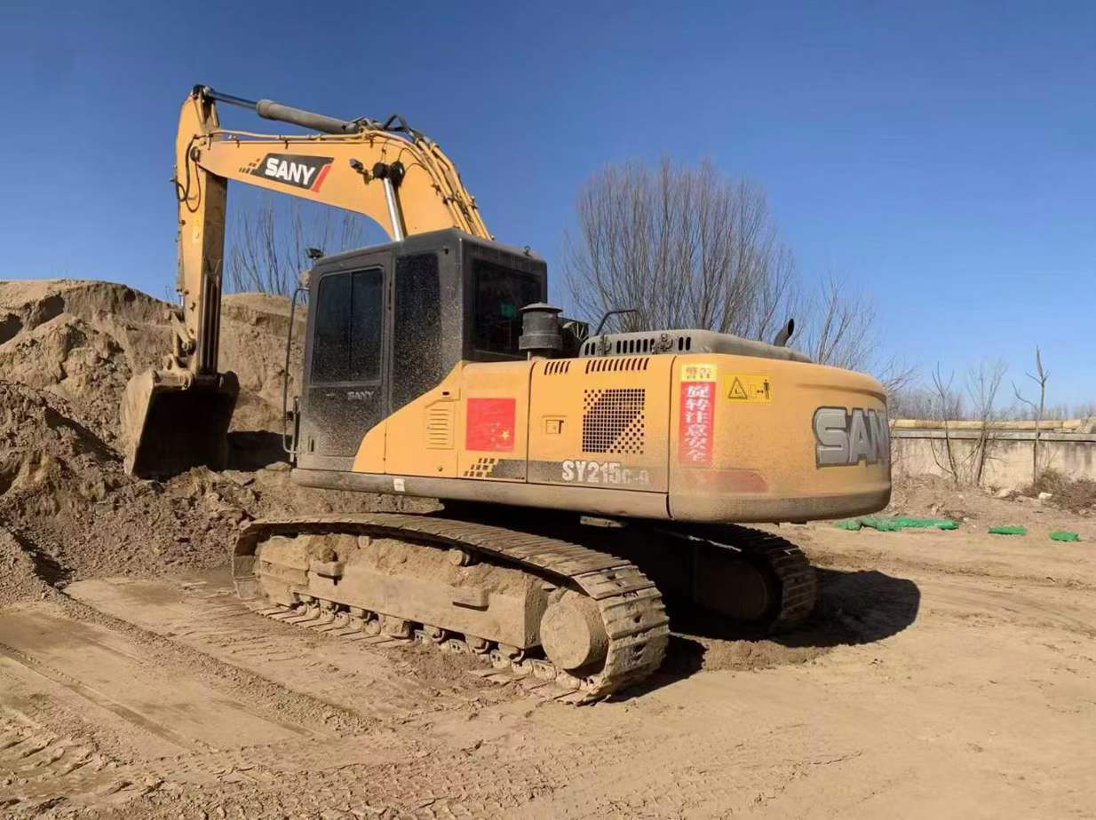 Used Sany SY205C-9 Excavator 2016 Model / 2