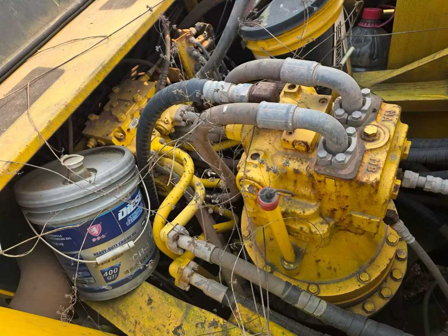 Used Komatsu PC450-7 Excavator 2016 Model / 6