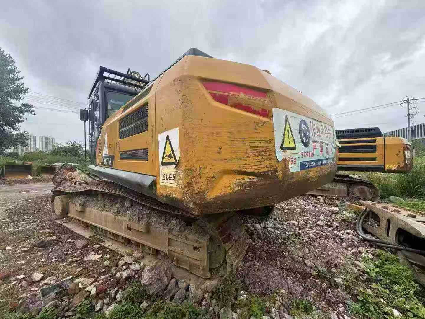 Used Sany SY365H-10 Excavator 2019 Model / 2