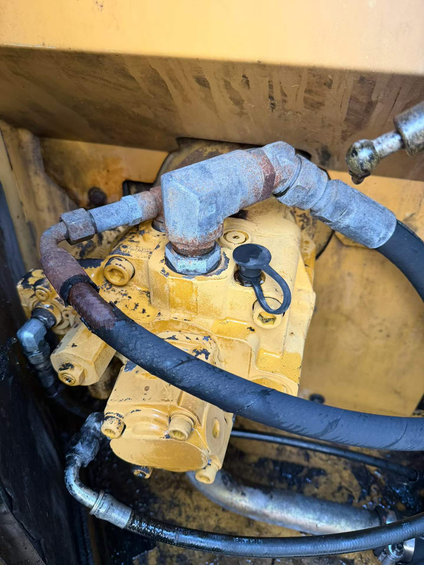 Used Caterpillar 307V2 Excavator 2016 Model / 7