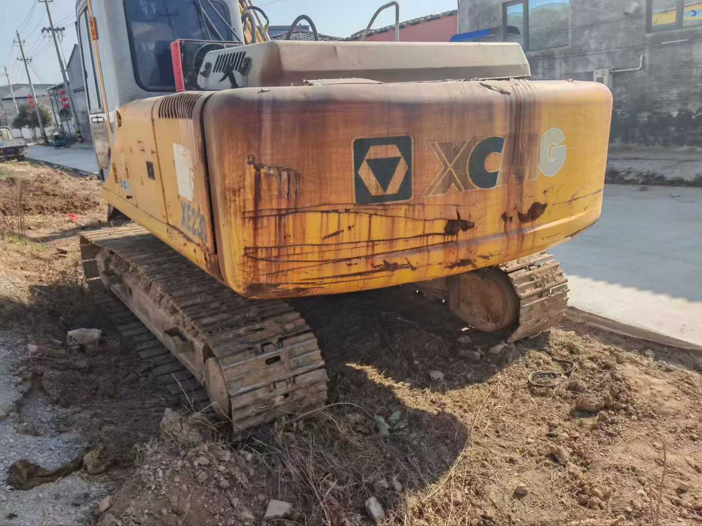 Used XCMG XE215 Excavator 2010 Model / 6