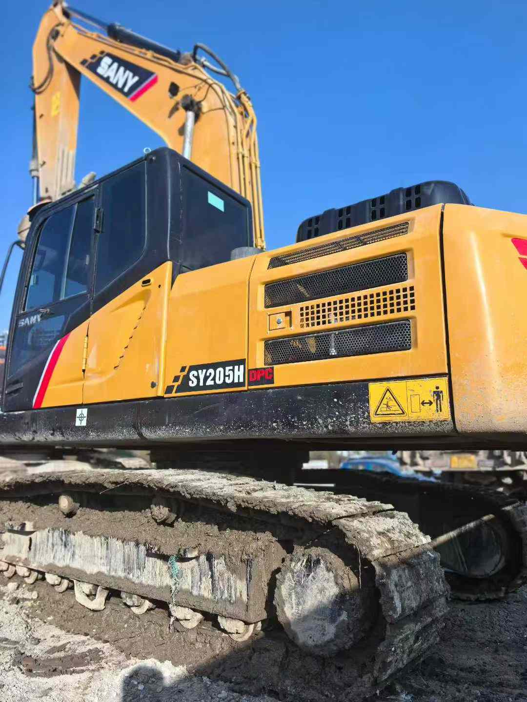 Used Sany SY205H Excavator 2022 Model / 7