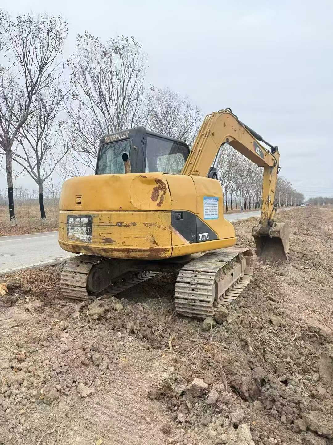 Used Caterpillar 307V2 Excavator 2012 Model / 2