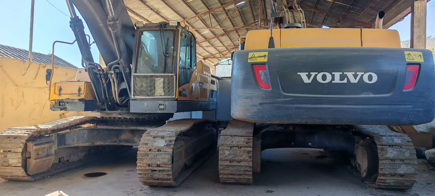 Used Volvo EC480 Excavator 2020 Model / 6