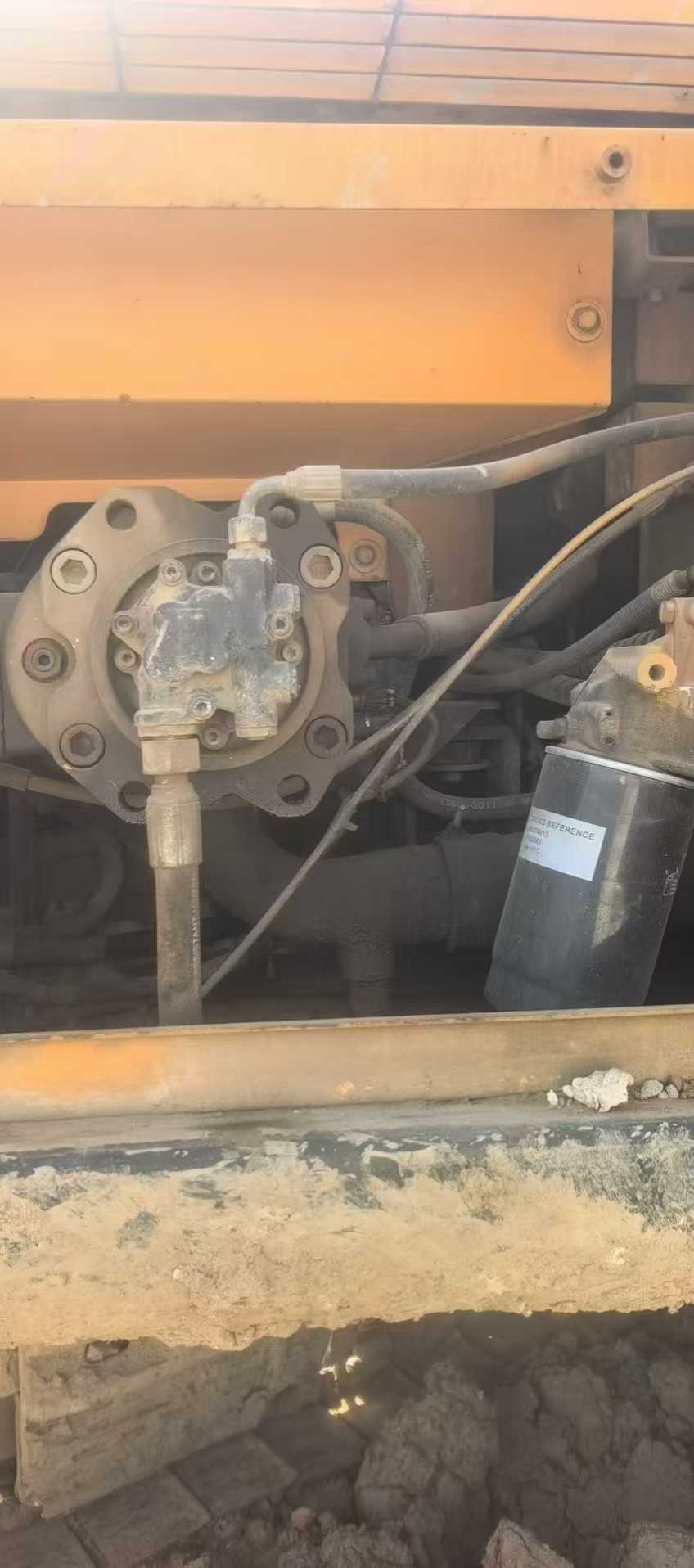 Used Sany SY215W Excavator 2015 Model / 3