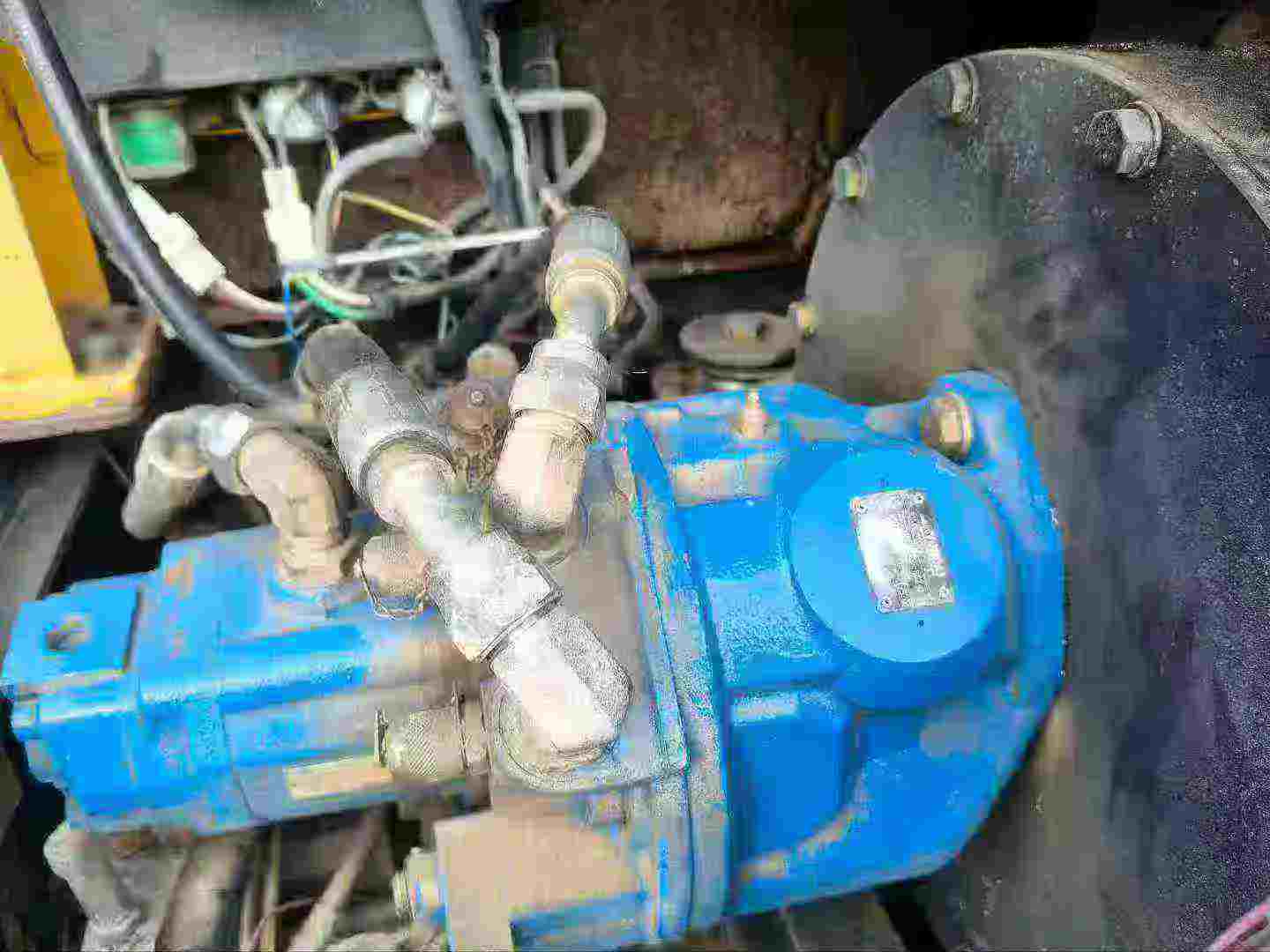 Used Hyundai R60-7 Excavator 2016 Model / 2