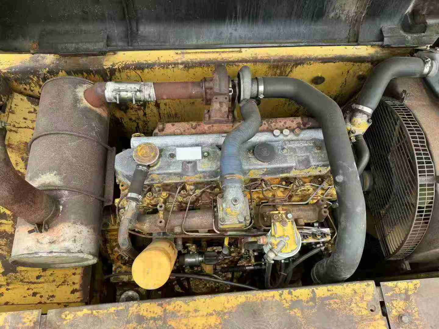 Used Caterpillar CT20 Excavator 2016 Model / 6