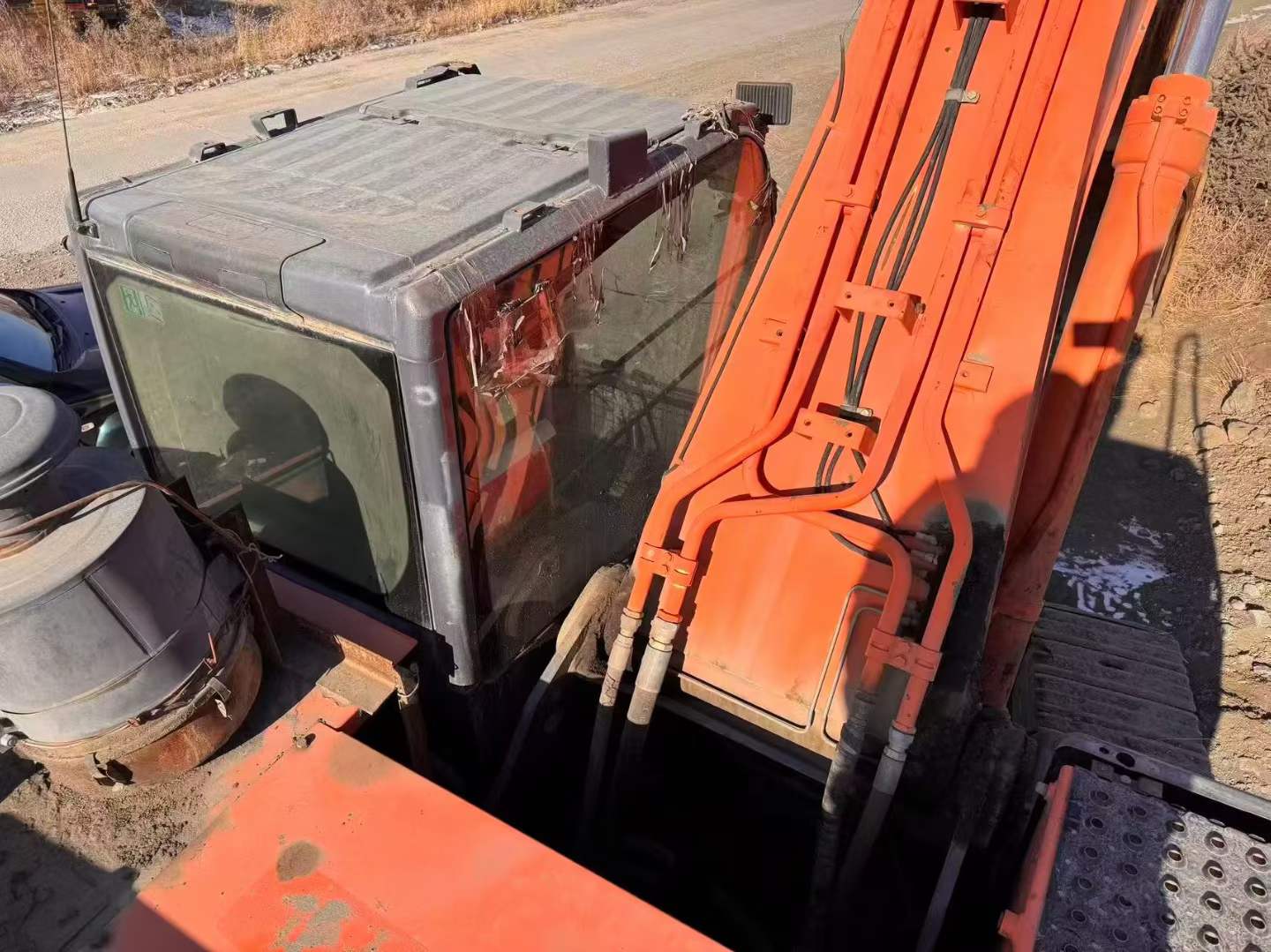 Used Hitachi ZX60-5G Excavator 2016 Model / 3