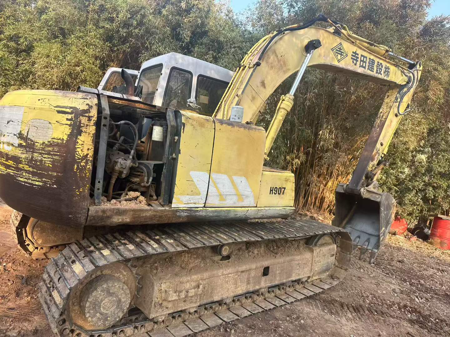 Used Sumitomo SH120A2 Excavator 2016 Model / 3