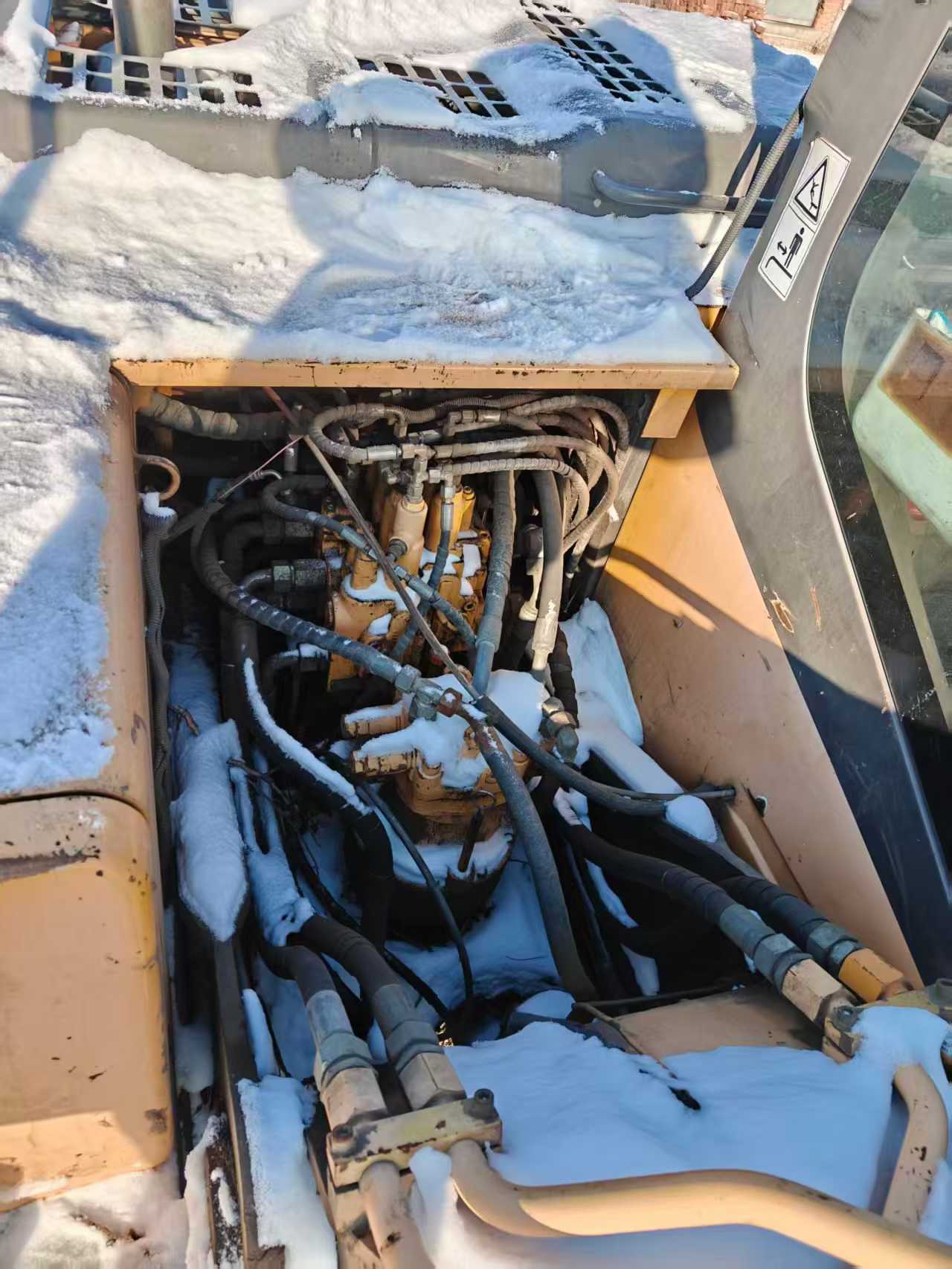 Used Sany SY55 Excavator 2012 Model / 4