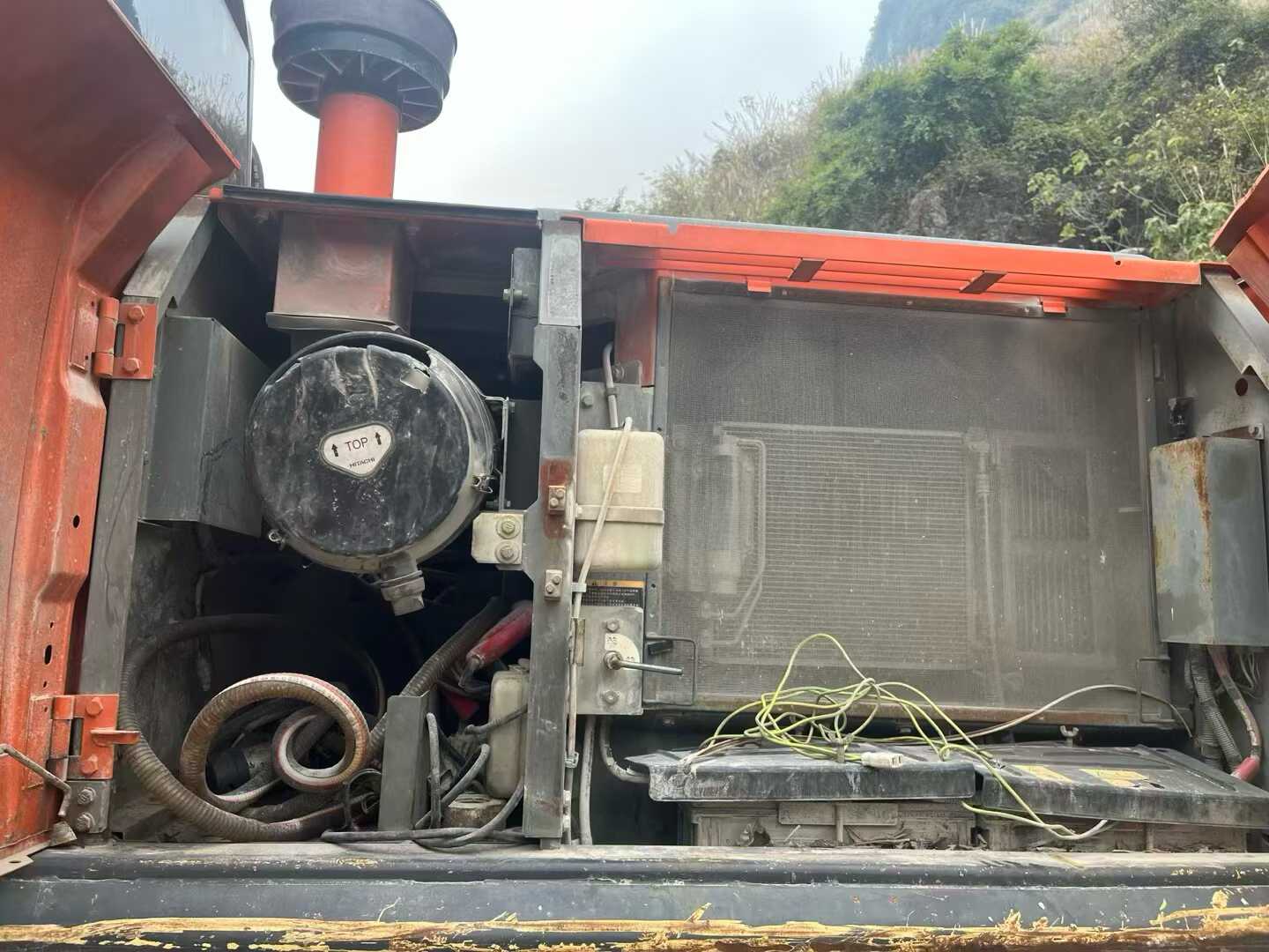 Used Hitachi EX210-5 Excavator 2016 Model / 5